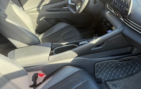 Hyundai Elantra, 2021 год, 1 515 000 рублей, 25 фотография