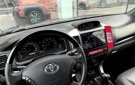 Toyota Land Cruiser Prado 120 рестайлинг, 2007 год, 1 977 000 рублей, 12 фотография