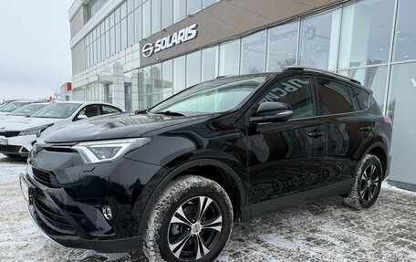 Toyota RAV4, 2017 год, 2 680 000 рублей, 3 фотография