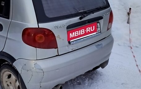 Daewoo Matiz I, 2006 год, 136 100 рублей, 6 фотография