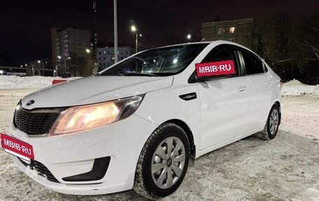 KIA Rio III рестайлинг, 2014 год, 720 000 рублей, 4 фотография