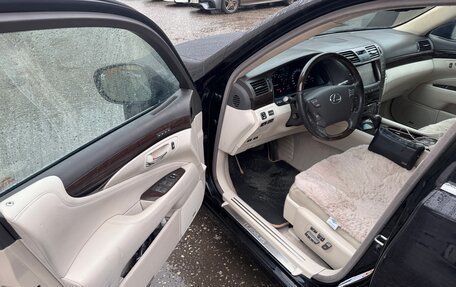 Lexus LS IV, 2007 год, 1 050 000 рублей, 5 фотография