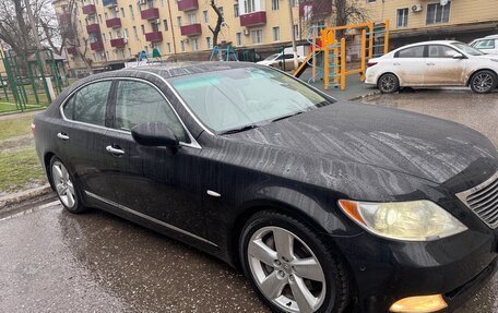 Lexus LS IV, 2007 год, 1 050 000 рублей, 3 фотография