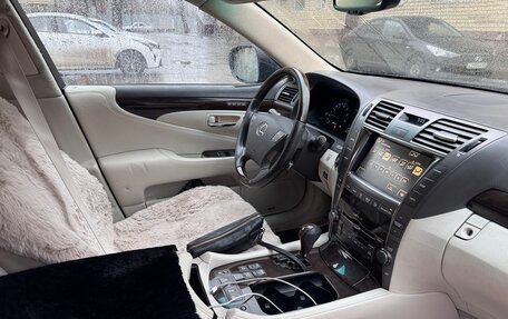 Lexus LS IV, 2007 год, 1 050 000 рублей, 10 фотография