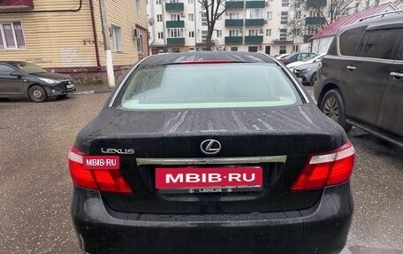 Lexus LS IV, 2007 год, 1 050 000 рублей, 6 фотография