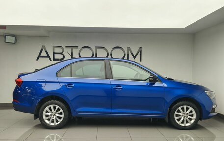 Skoda Rapid II, 2022 год, 1 840 000 рублей, 6 фотография