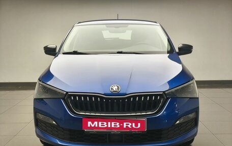 Skoda Rapid II, 2022 год, 1 840 000 рублей, 2 фотография