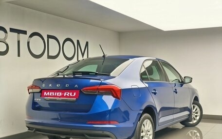 Skoda Rapid II, 2022 год, 1 840 000 рублей, 3 фотография