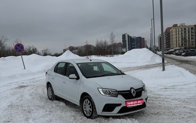 Renault Logan II, 2020 год, 740 000 рублей, 1 фотография