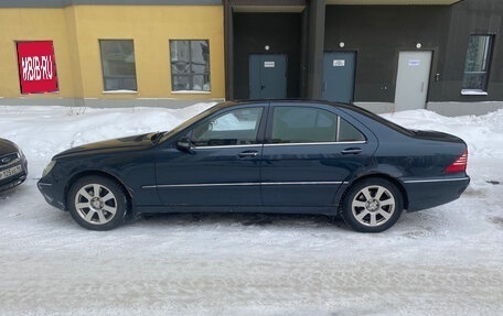 Mercedes-Benz S-Класс, 2001 год, 650 000 рублей, 1 фотография