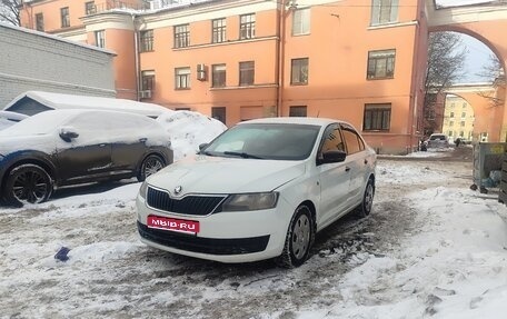 Skoda Rapid I, 2016 год, 600 000 рублей, 1 фотография