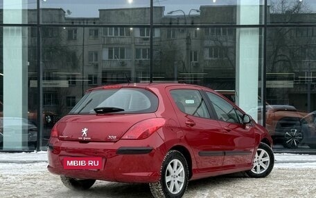 Peugeot 308 II, 2010 год, 514 000 рублей, 5 фотография