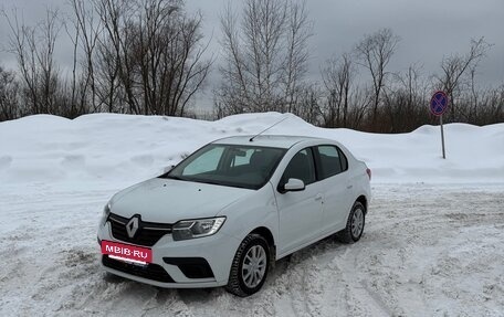 Renault Logan II, 2020 год, 740 000 рублей, 2 фотография