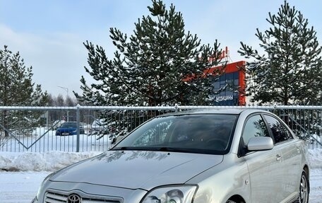 Toyota Avensis III рестайлинг, 2003 год, 480 000 рублей, 2 фотография