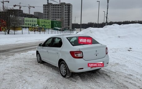 Renault Logan II, 2020 год, 740 000 рублей, 4 фотография