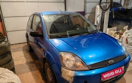 Ford Fiesta, 2005 год, 200 000 рублей, 9 фотография