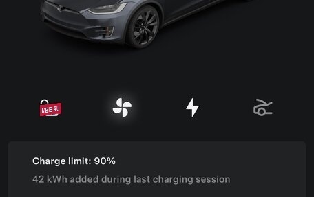 Tesla Model X I, 2016 год, 3 500 000 рублей, 8 фотография