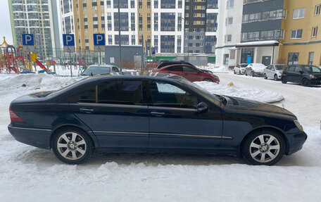 Mercedes-Benz S-Класс, 2001 год, 650 000 рублей, 3 фотография