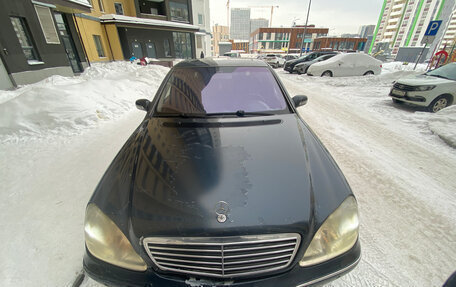 Mercedes-Benz S-Класс, 2001 год, 650 000 рублей, 5 фотография