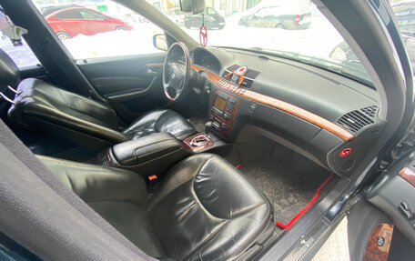 Mercedes-Benz S-Класс, 2001 год, 650 000 рублей, 6 фотография