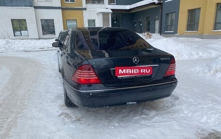 Mercedes-Benz S-Класс, 2001 год, 650 000 рублей, 2 фотография