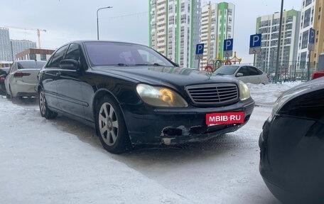 Mercedes-Benz S-Класс, 2001 год, 650 000 рублей, 4 фотография
