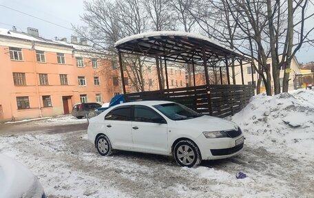 Skoda Rapid I, 2016 год, 600 000 рублей, 2 фотография