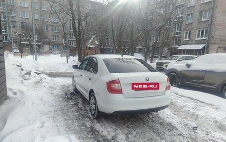 Skoda Rapid I, 2016 год, 600 000 рублей, 4 фотография