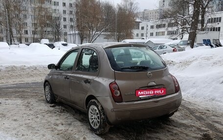 Nissan Micra III, 2006 год, 280 000 рублей, 4 фотография