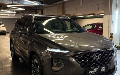 Hyundai Santa Fe IV, 2020 год, 3 230 000 рублей, 3 фотография