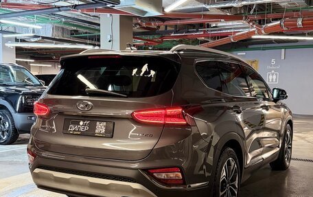 Hyundai Santa Fe IV, 2020 год, 3 230 000 рублей, 4 фотография