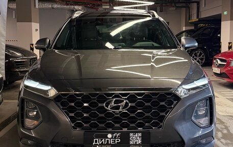 Hyundai Santa Fe IV, 2020 год, 3 230 000 рублей, 2 фотография