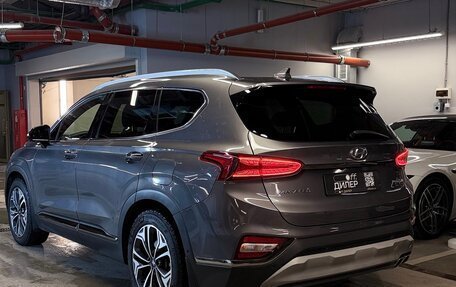 Hyundai Santa Fe IV, 2020 год, 3 230 000 рублей, 5 фотография