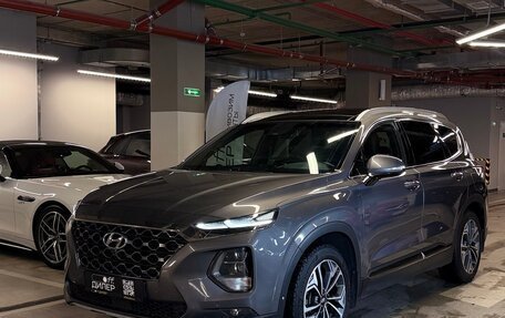 Hyundai Santa Fe IV, 2020 год, 3 230 000 рублей, 6 фотография