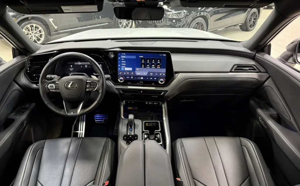 Lexus TX, 2026 год, 13 000 000 рублей, 11 фотография