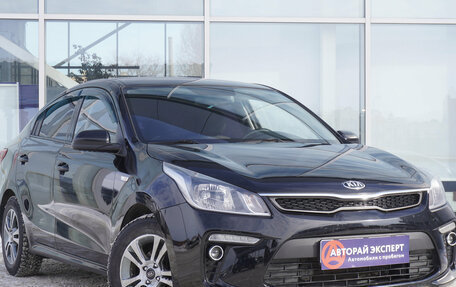 KIA Rio IV, 2019 год, 1 099 000 рублей, 3 фотография