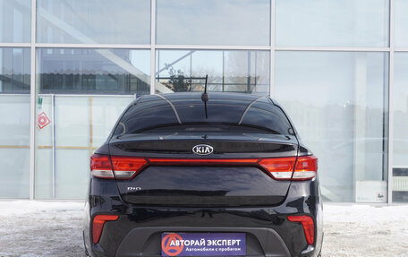 KIA Rio IV, 2019 год, 1 099 000 рублей, 6 фотография