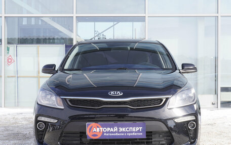 KIA Rio IV, 2019 год, 1 099 000 рублей, 2 фотография