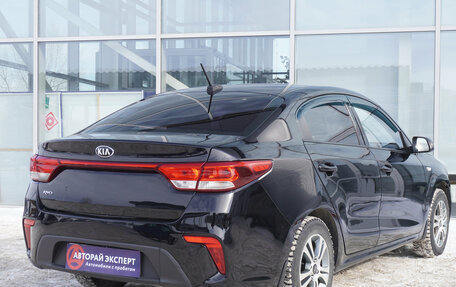 KIA Rio IV, 2019 год, 1 099 000 рублей, 5 фотография