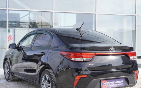 KIA Rio IV, 2019 год, 1 099 000 рублей, 7 фотография