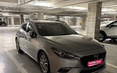 Mazda 3, 2017 год, 1 770 000 рублей, 1 фотография