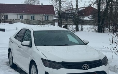 Toyota Camry, 2015 год, 1 875 000 рублей, 1 фотография