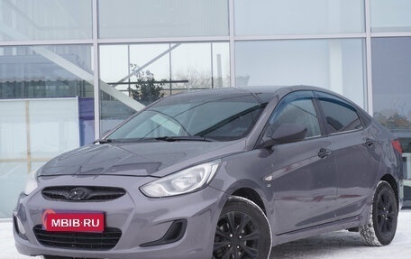 Hyundai Solaris II рестайлинг, 2012 год, 714 000 рублей, 1 фотография