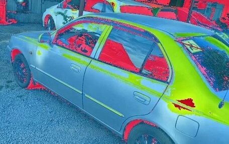 Hyundai Accent II, 2005 год, 600 000 рублей, 1 фотография