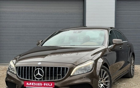 Mercedes-Benz CLS, 2015 год, 2 150 000 рублей, 2 фотография