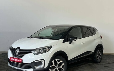Renault Kaptur I рестайлинг, 2017 год, 1 150 000 рублей, 1 фотография