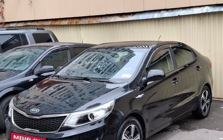 KIA Rio III рестайлинг, 2016 год, 645 000 рублей, 1 фотография