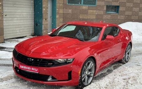 Chevrolet Camaro VI, 2020 год, 3 450 000 рублей, 1 фотография