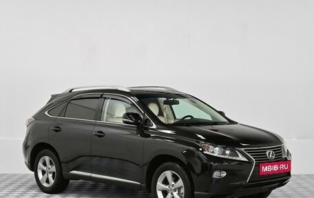 Lexus RX III, 2014 год, 2 349 000 рублей, 1 фотография