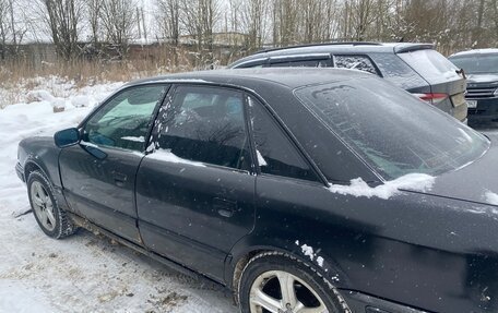 Audi 100, 1991 год, 210 000 рублей, 4 фотография
